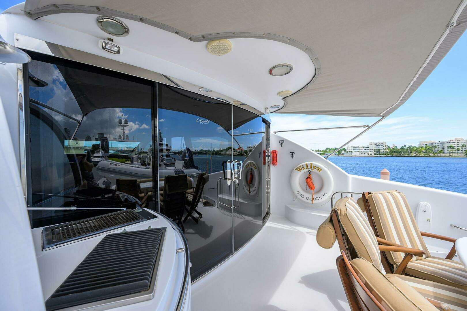 2007 Lazzara Yachts 80 Enclosed - Image 45