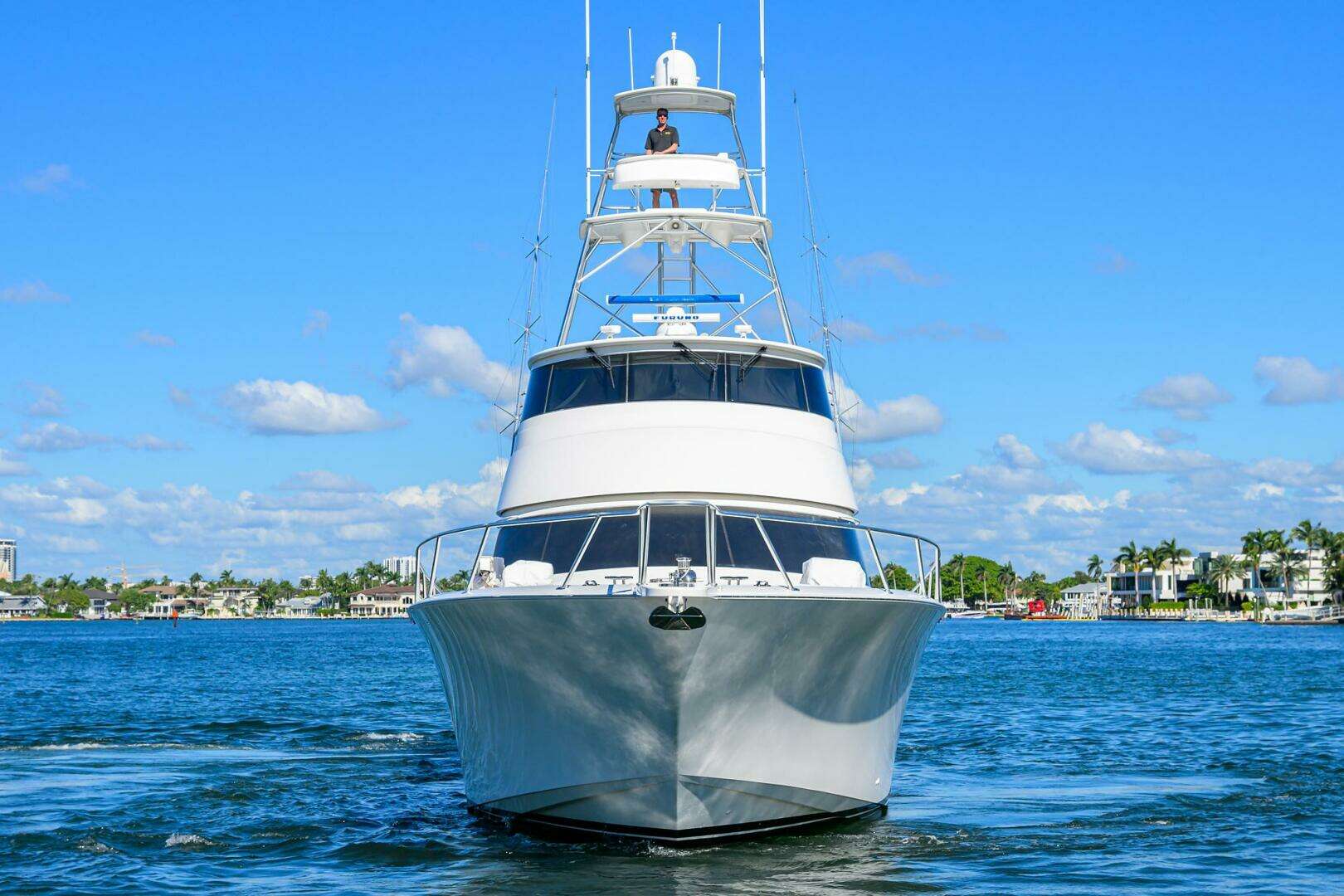 2014 Viking 76 Enclosed Bridge - Image 6