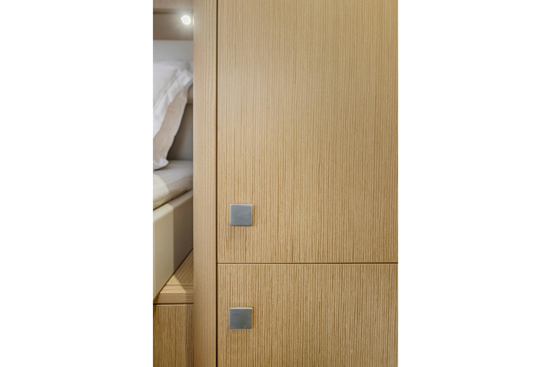 Wooden cabinet in Privilege Signature 510, year 2025.