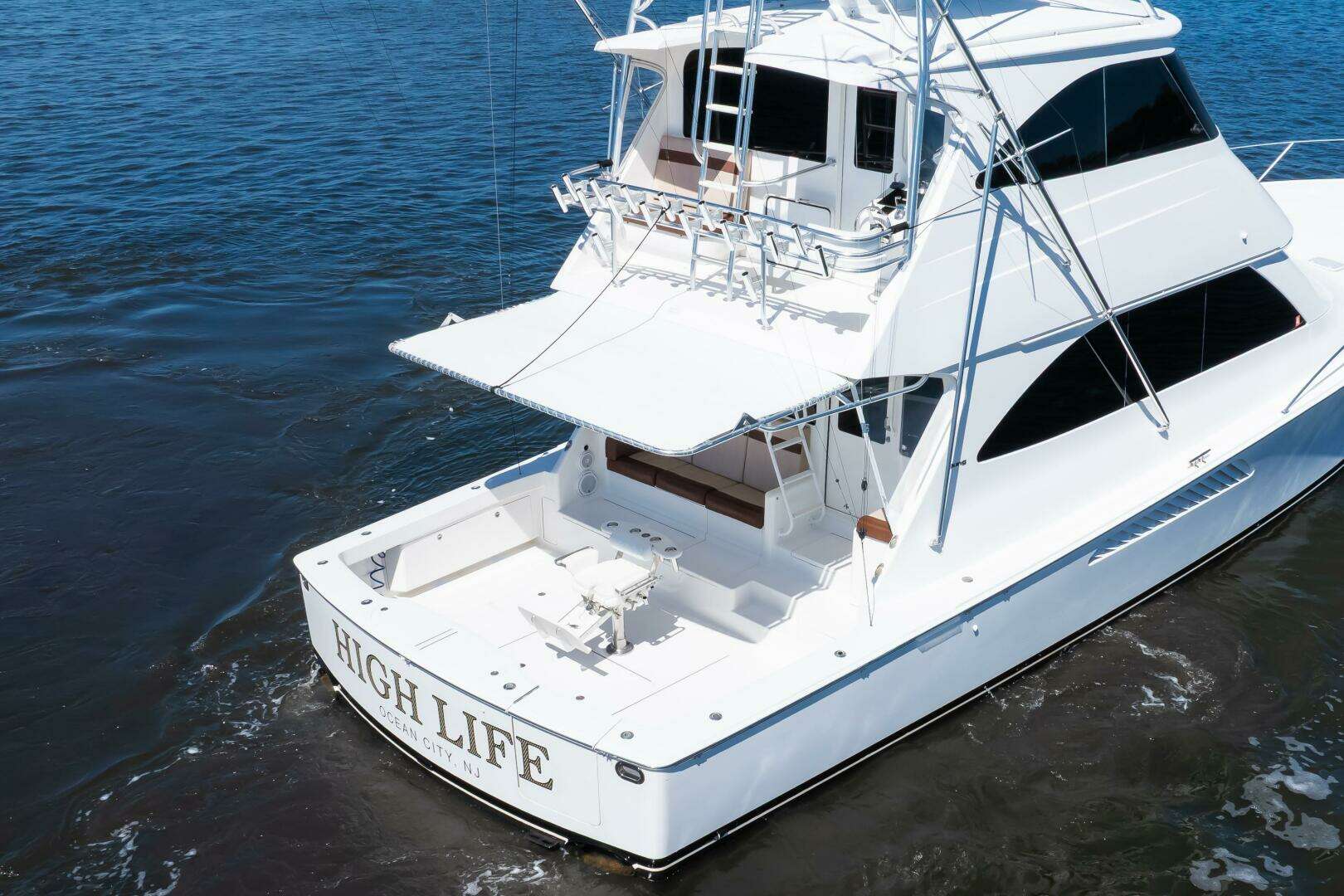 2009 Viking 64 Enclosed Bridge w/ Tower - Image 41
