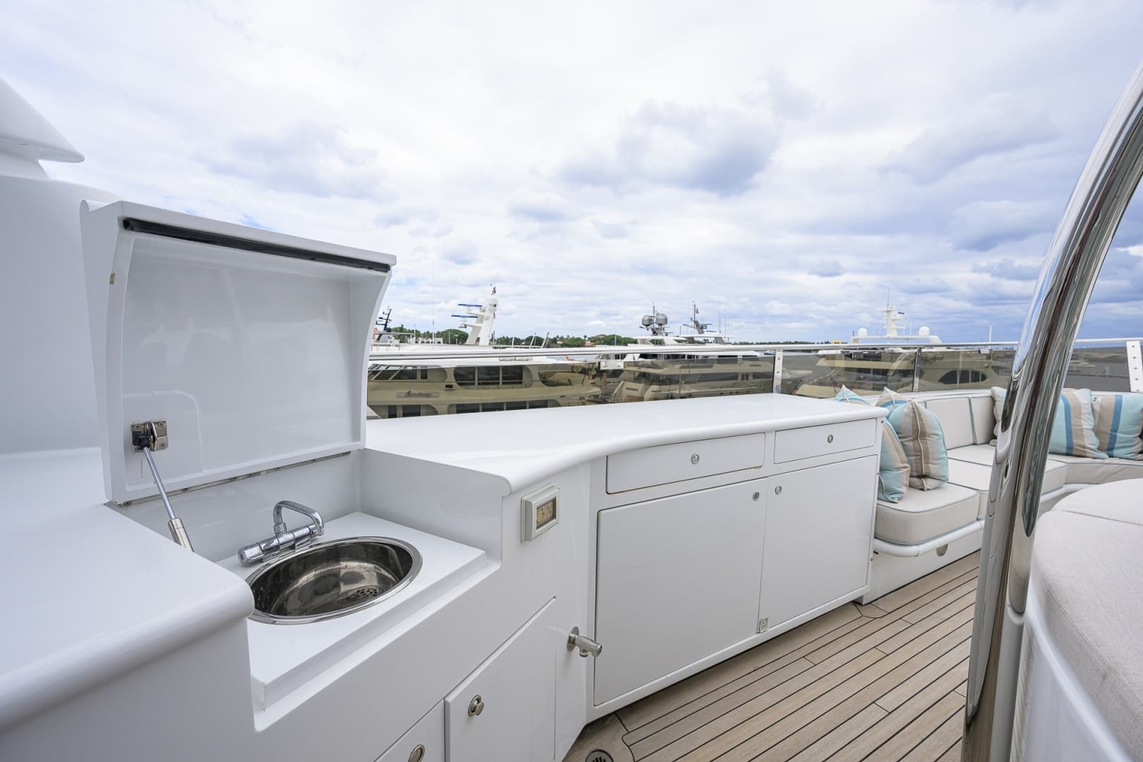 2003 Cheoy Lee Tri-Deck - Image 60
