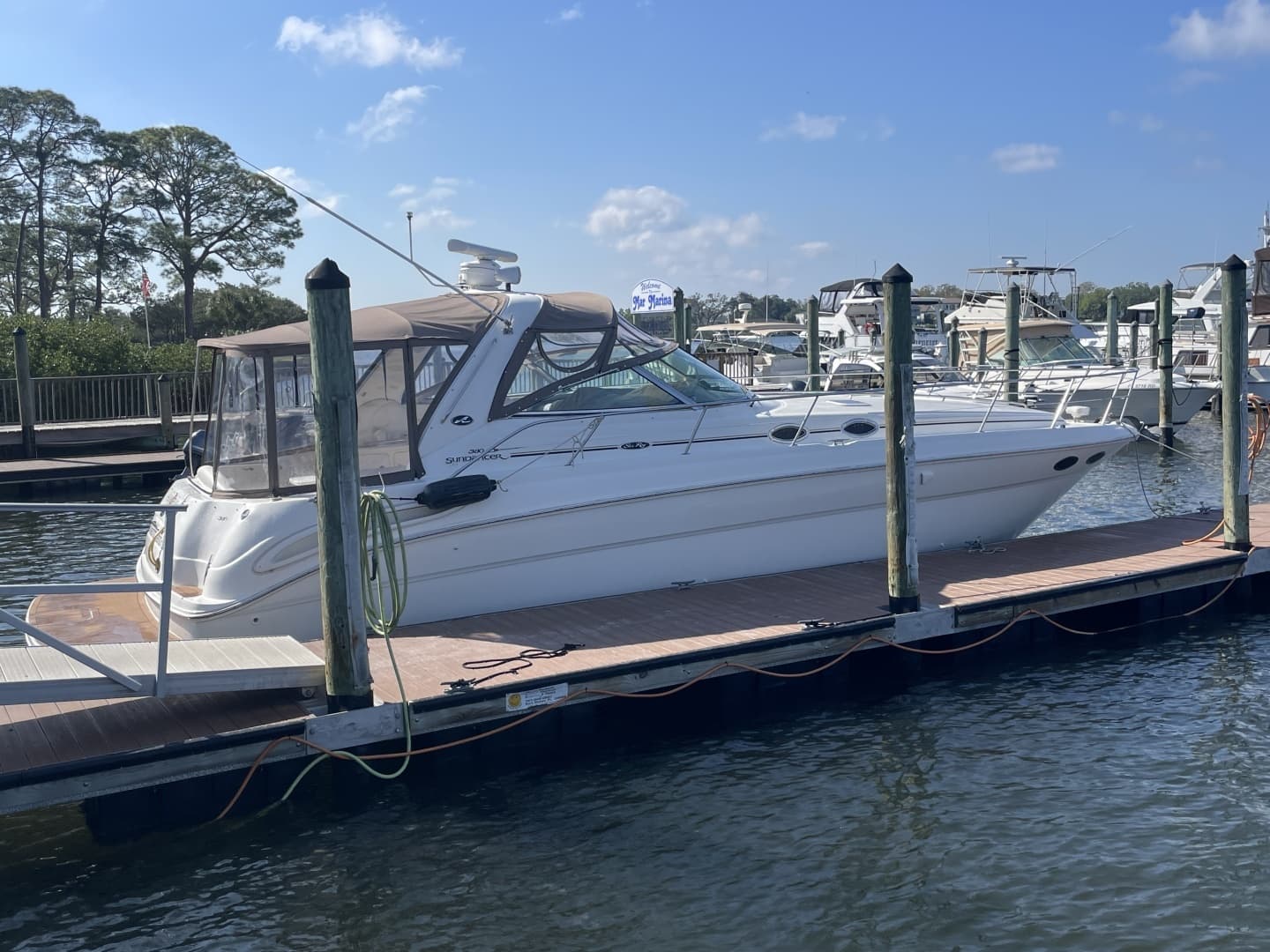 2001 Sea Ray 380 Sundancer - Image 52