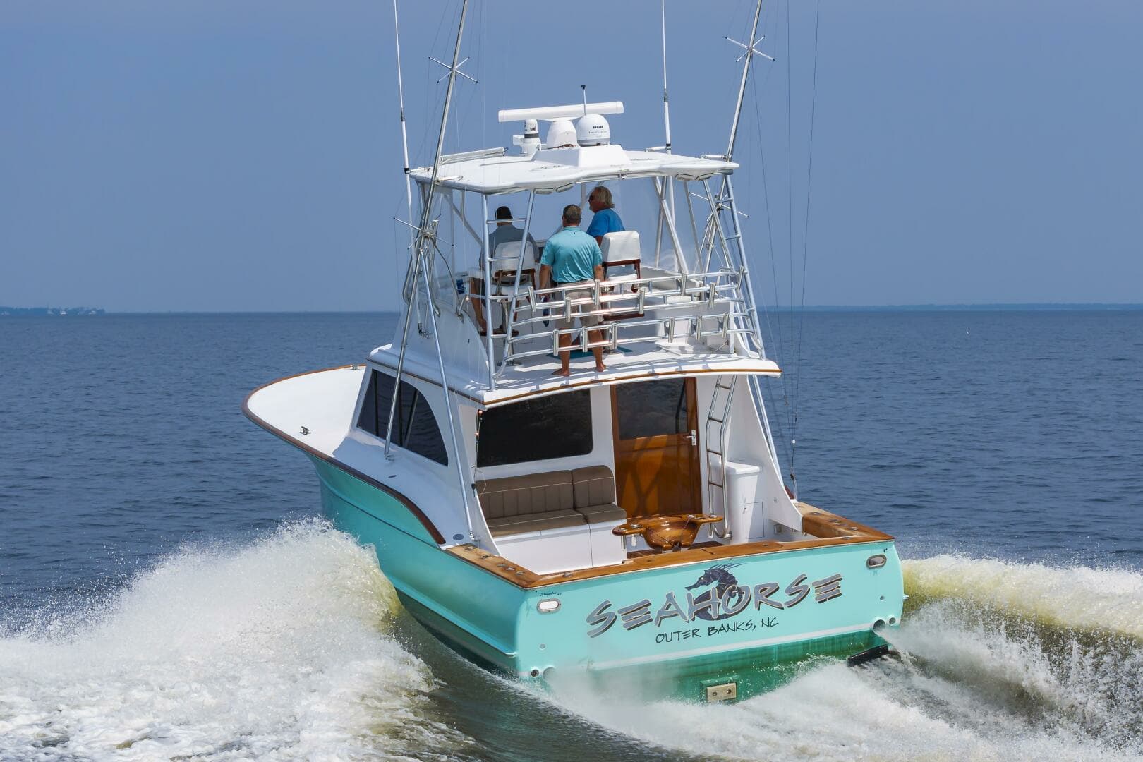 1994 Custom Carolina 43 Blackwell Convertible - Image 10