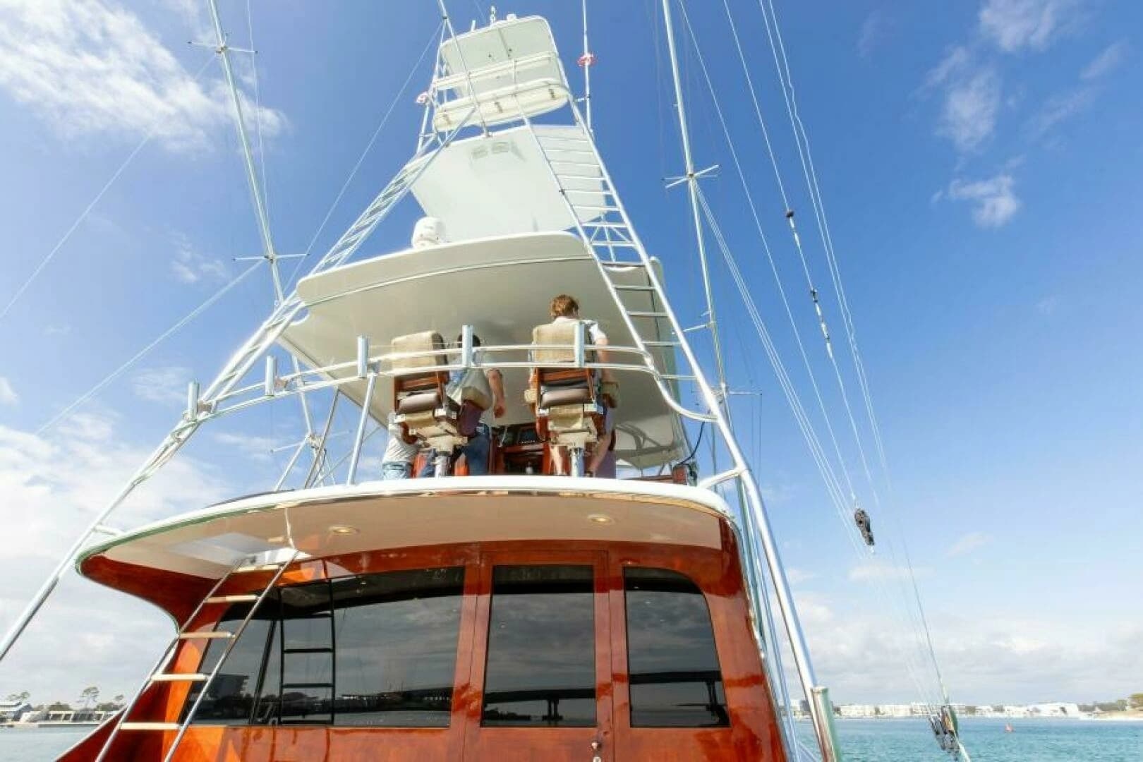 2004 Ebony Custom Sportfish 65 Convertible - Image 28