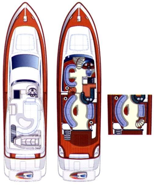 2004 Azimut 74 - 158