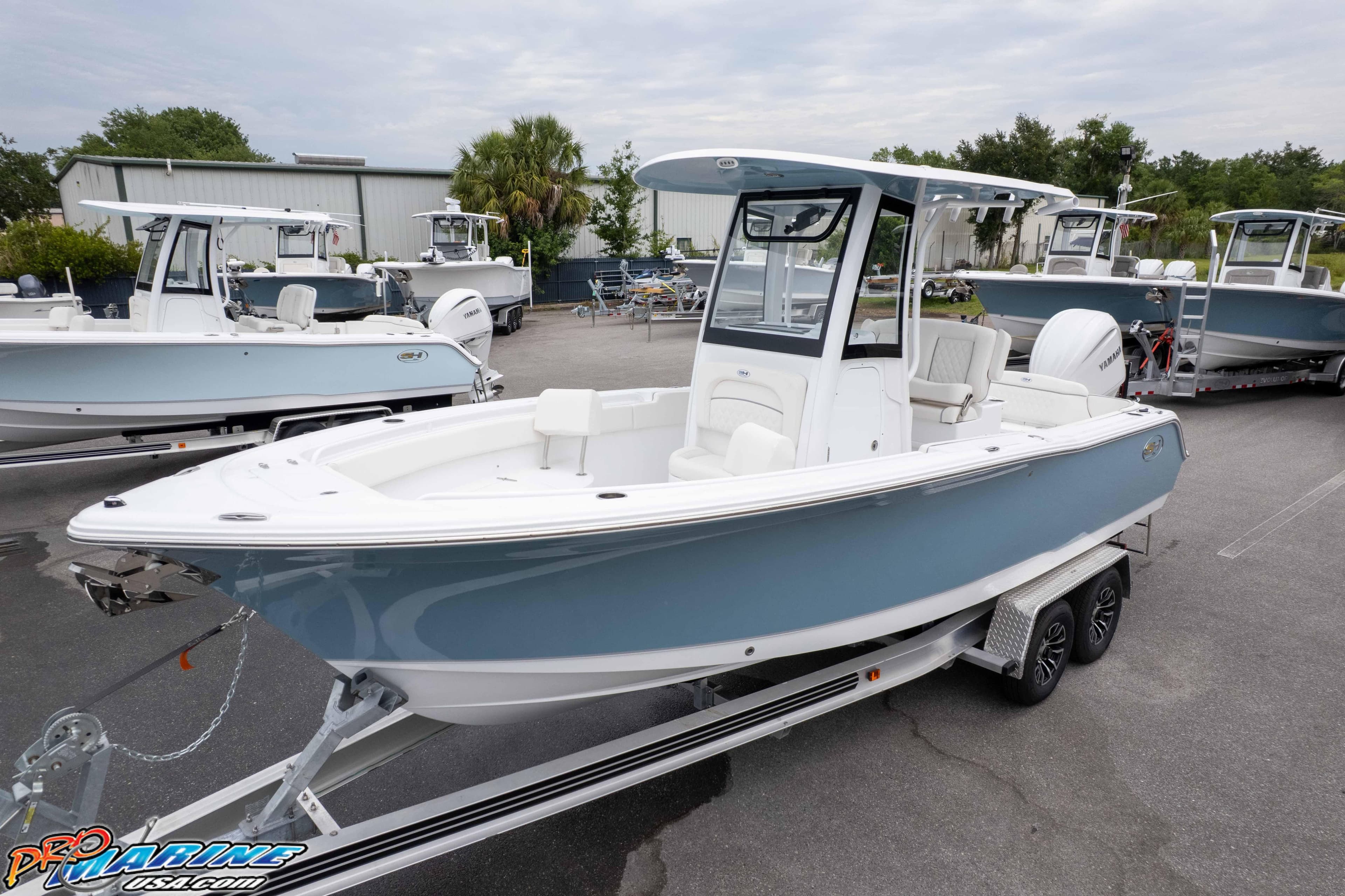 2026 Sea Hunt Ultra 245 SE