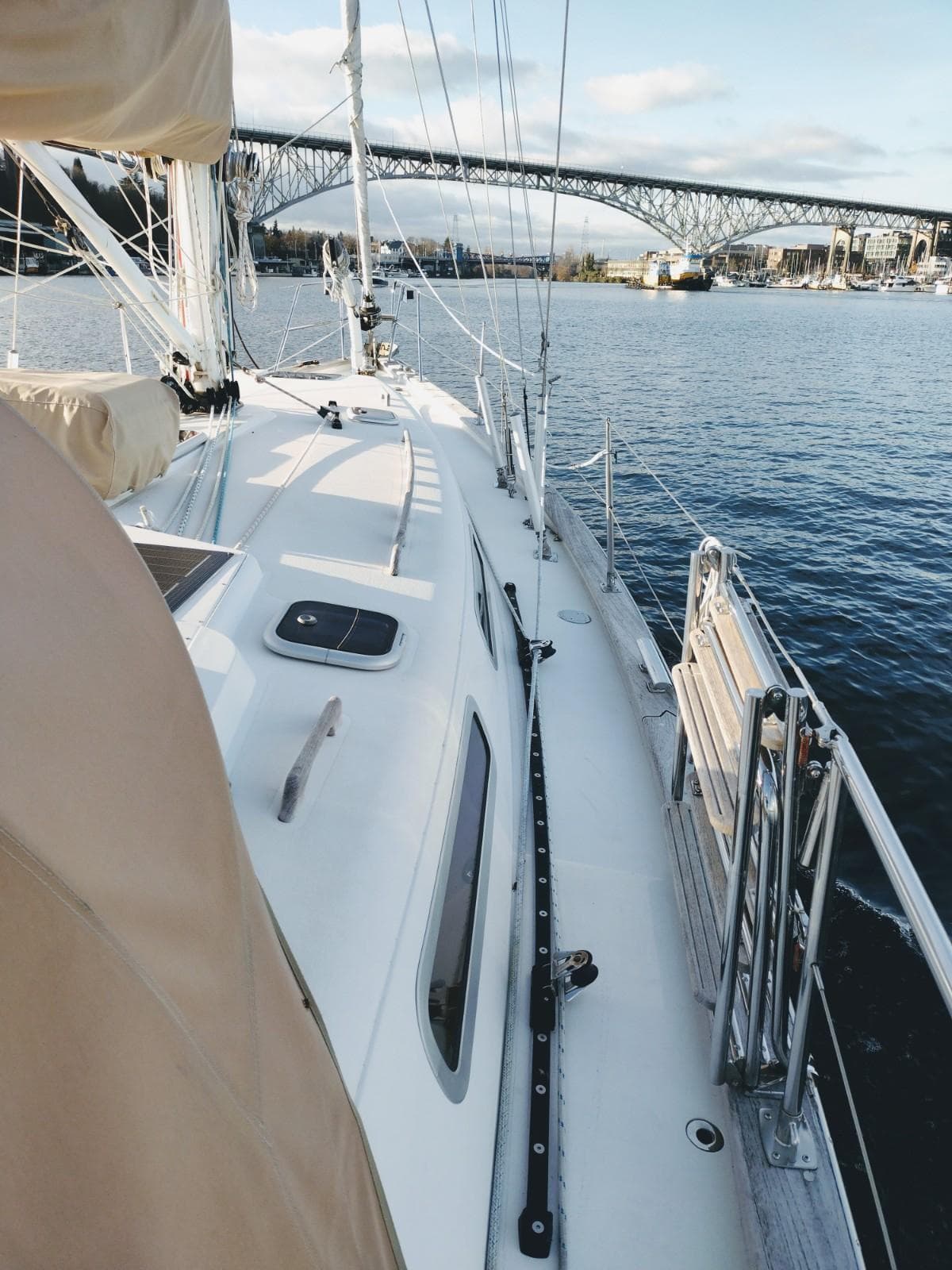 Starb. side deck