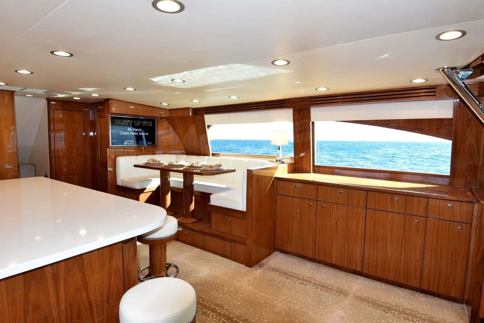 2019 Viking 80 Skybridge - Image 6