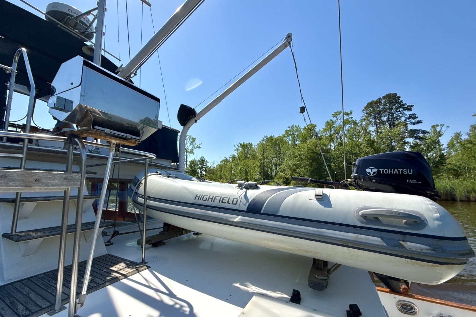 1990 Grand Banks 46 Classic - Image 23