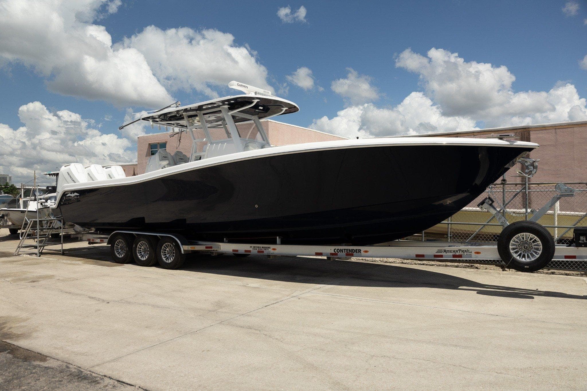 2024 Invincible 39 Open Fisherman