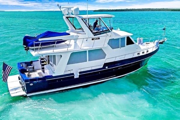 1999 Offshore Yachts 48 Pilothouse - Image 1