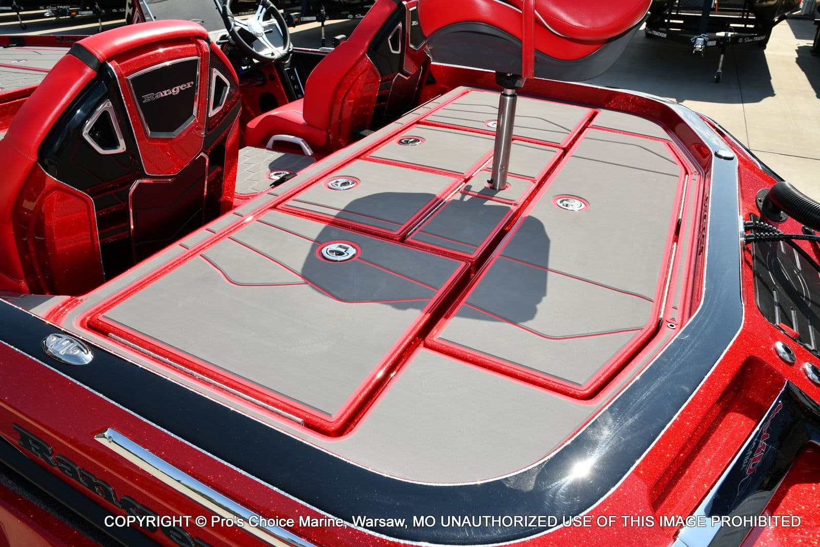 2026 Ranger Z520R Traction Mat Interior - 64