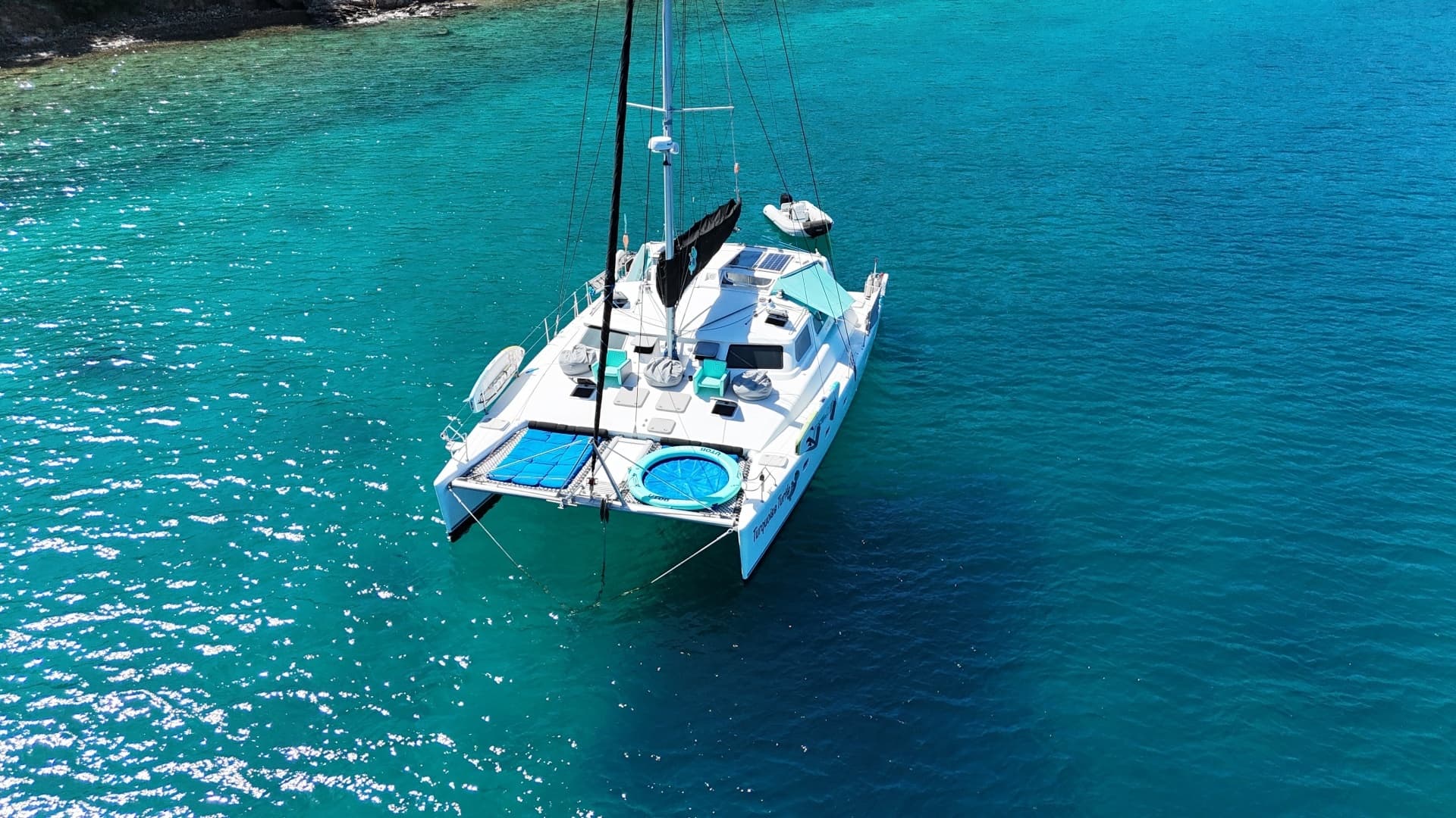 2001 Voyage Yachts 500 - Image 6