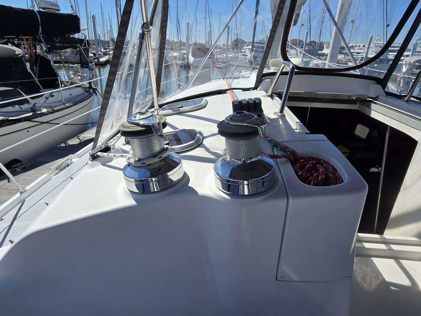 1998 Hunter 410 - Image 21