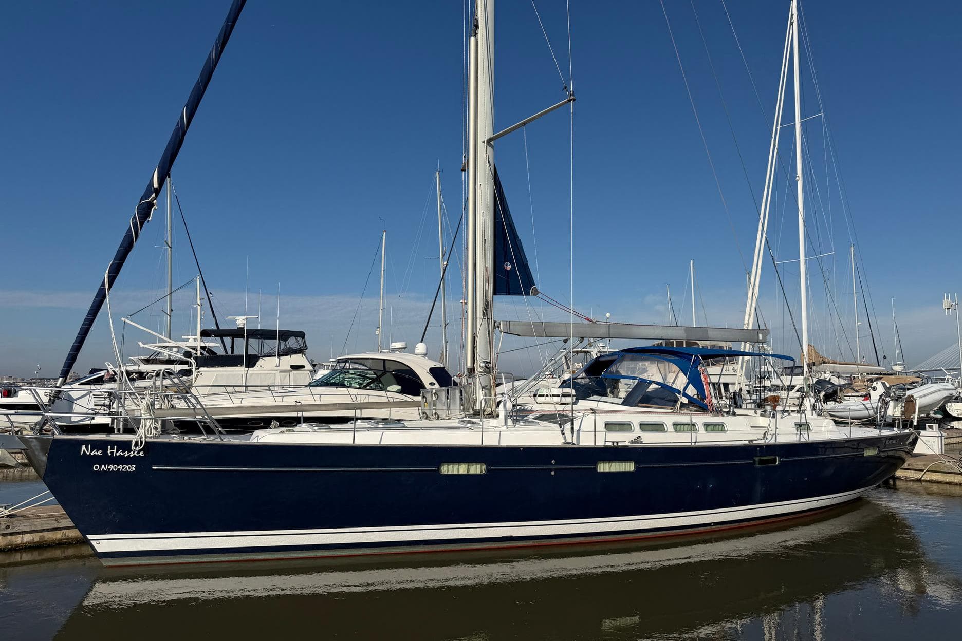 2004 Beneteau 57