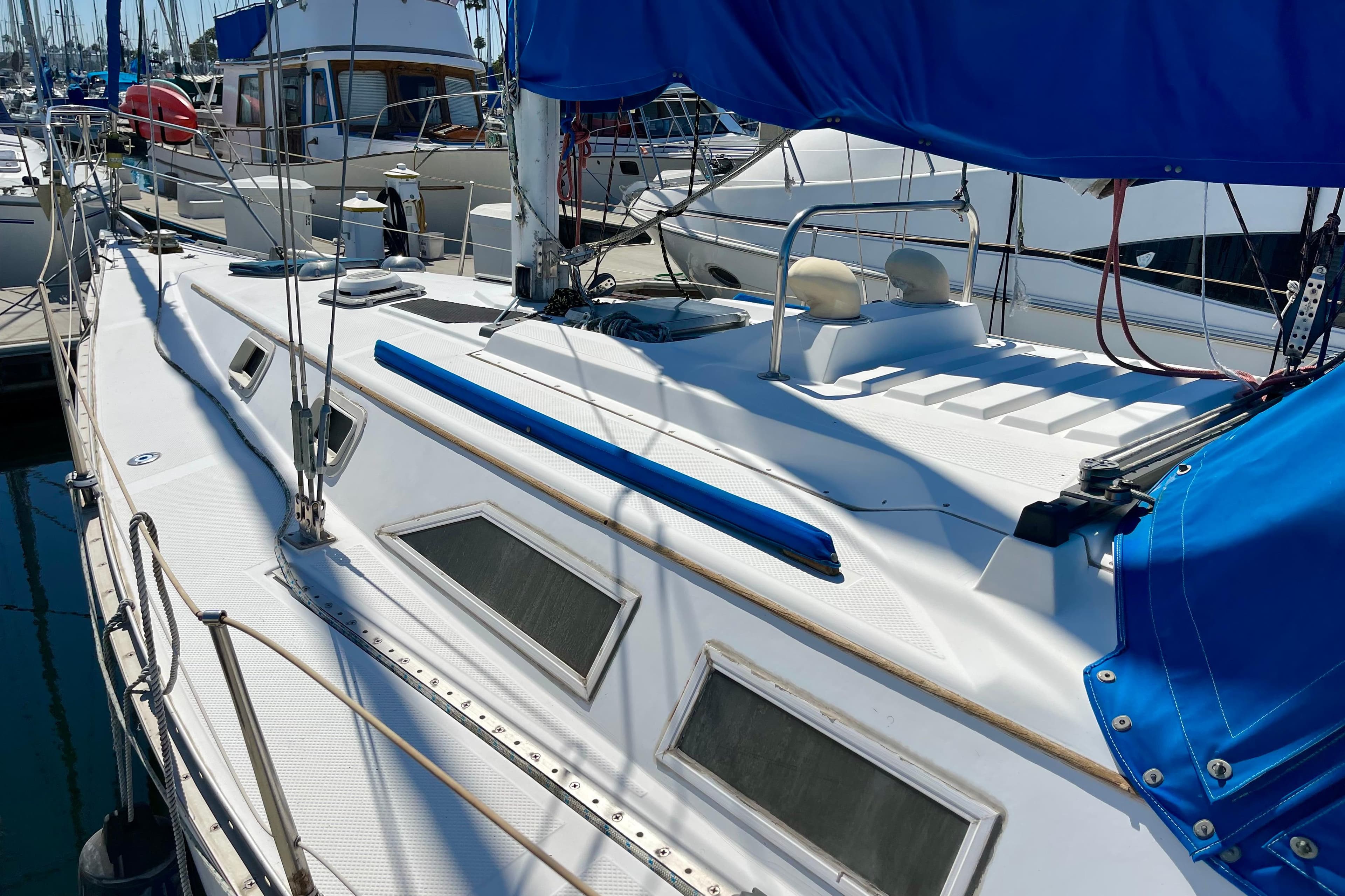 Bow from Port