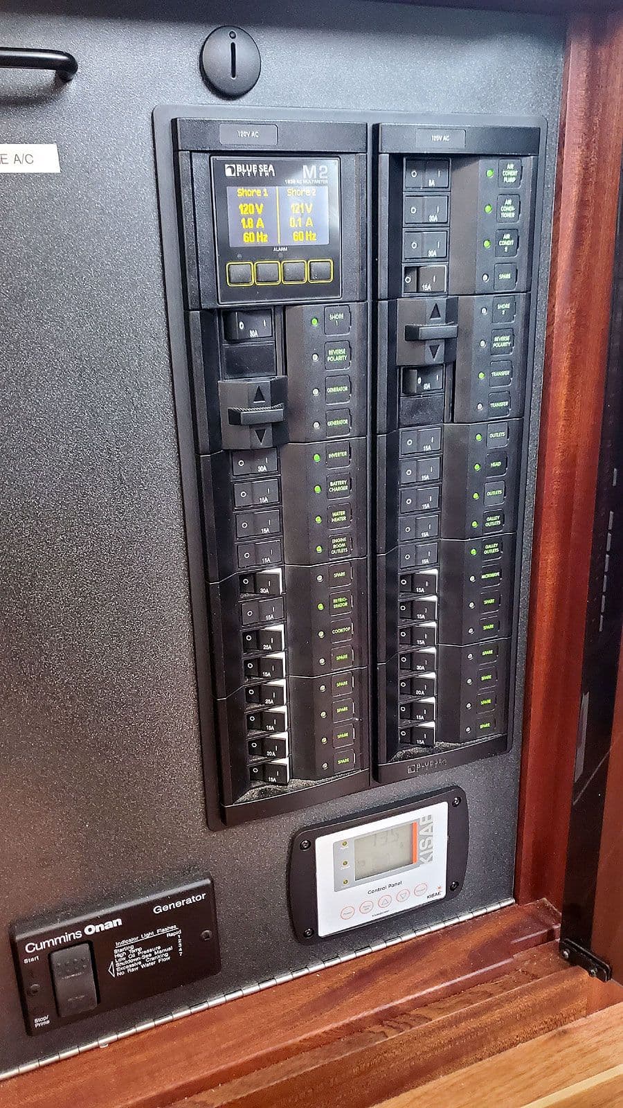 AC Electrical Panel