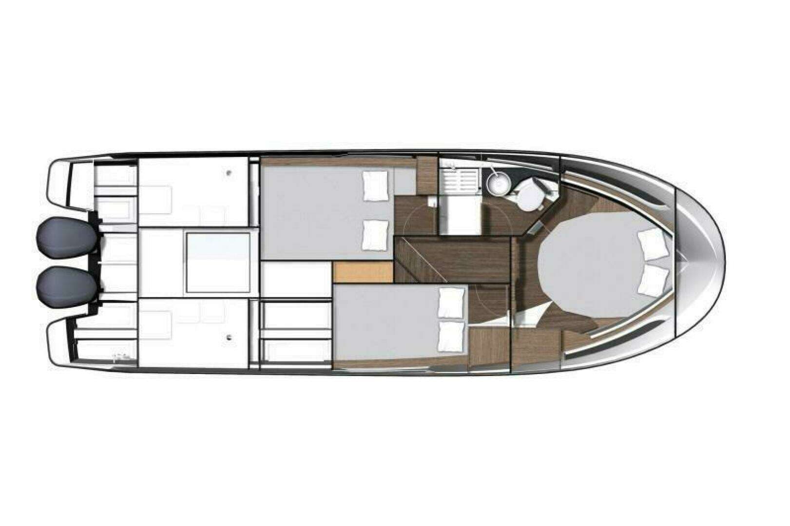 2025 Jeanneau NC 1095 - Image 14