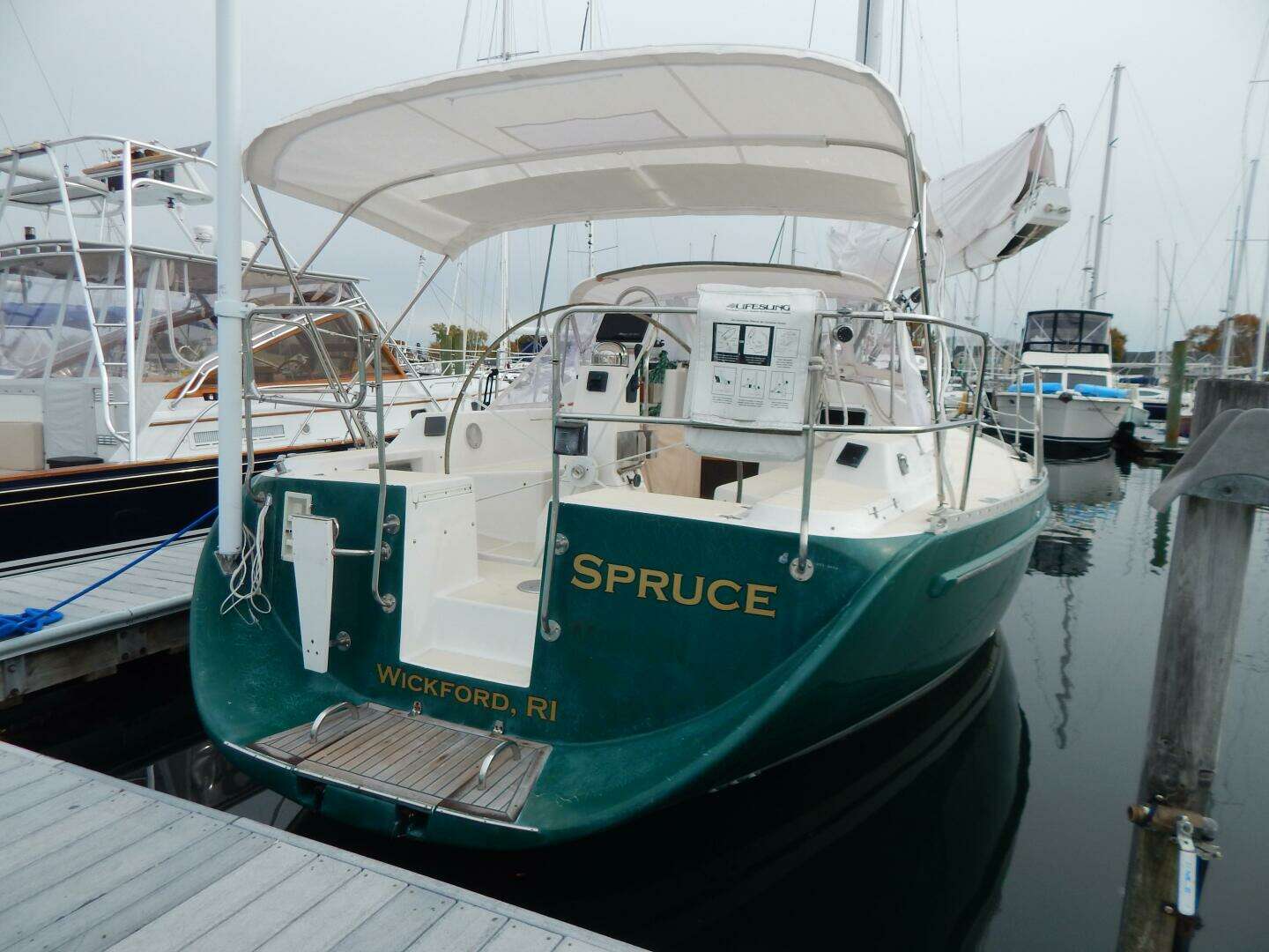 1998 Freedom 40/40 - Image 4