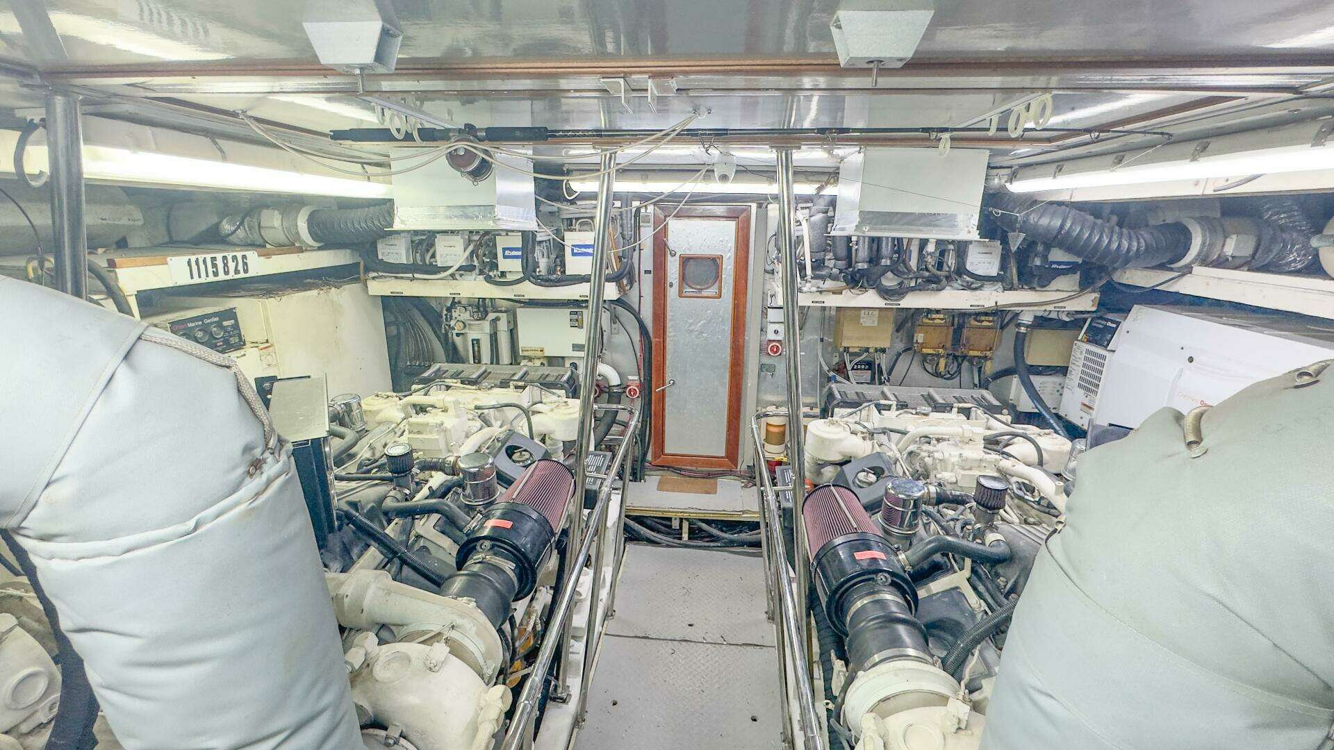 2001 Motor Yacht 82MY - Image 46