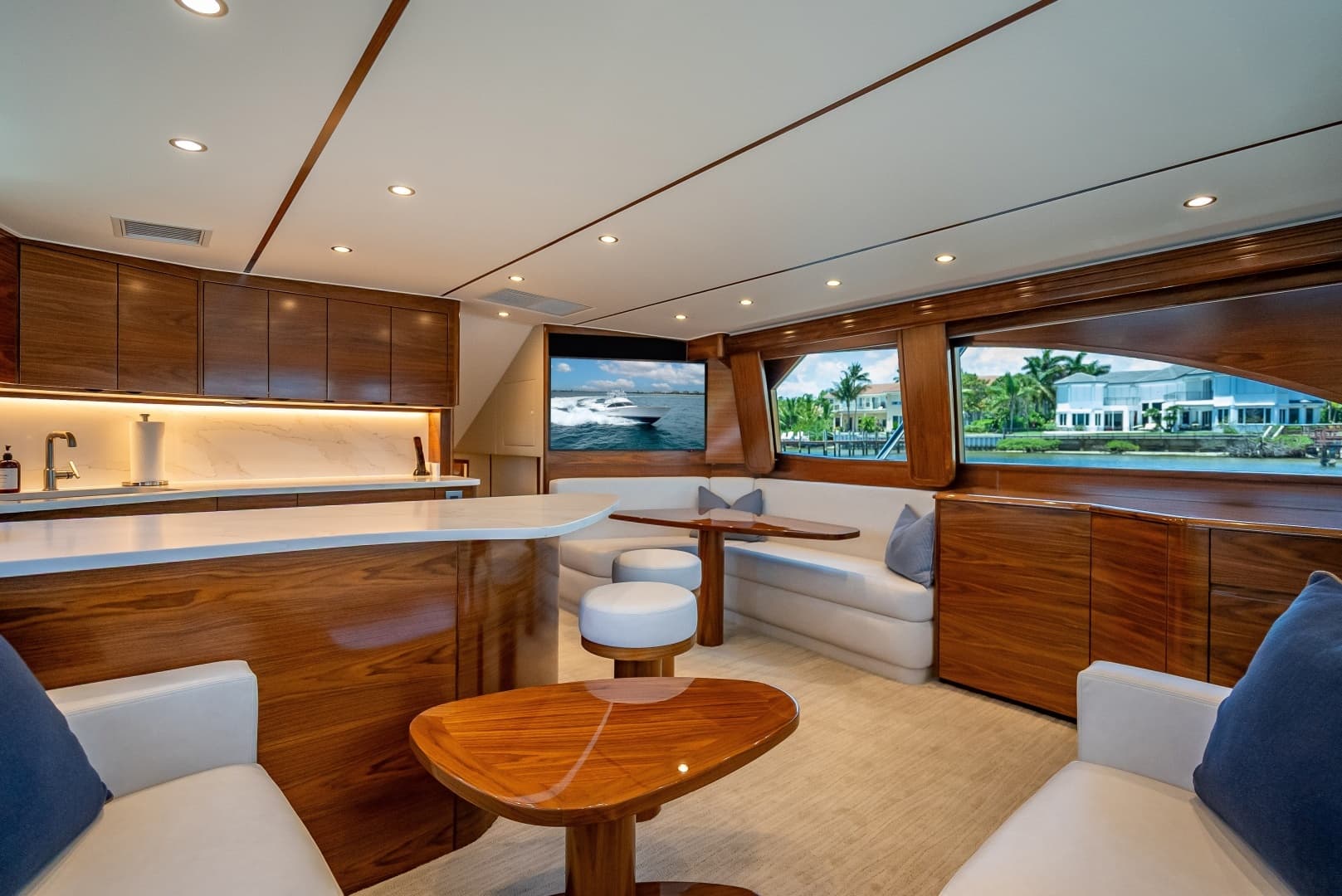 2026 Viking 54 Convertible - Image 39