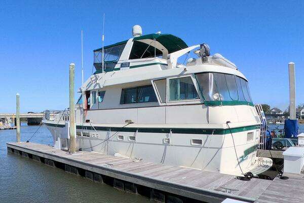 1987 Hatteras 54MY