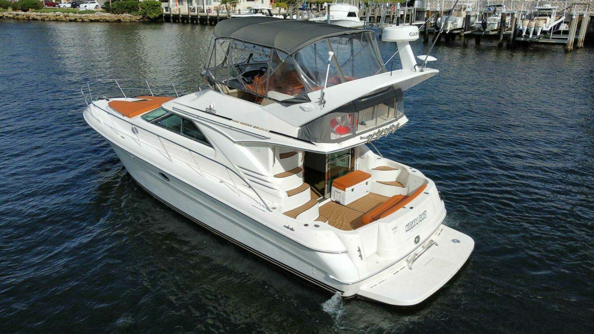1997 Sea Ray 400 Sedan Bridge - Image 10