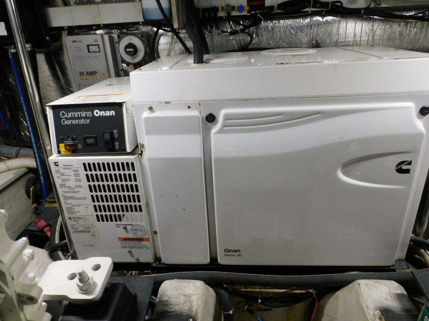 2002 Carver 570 Voyager Pilothouse - Image 63