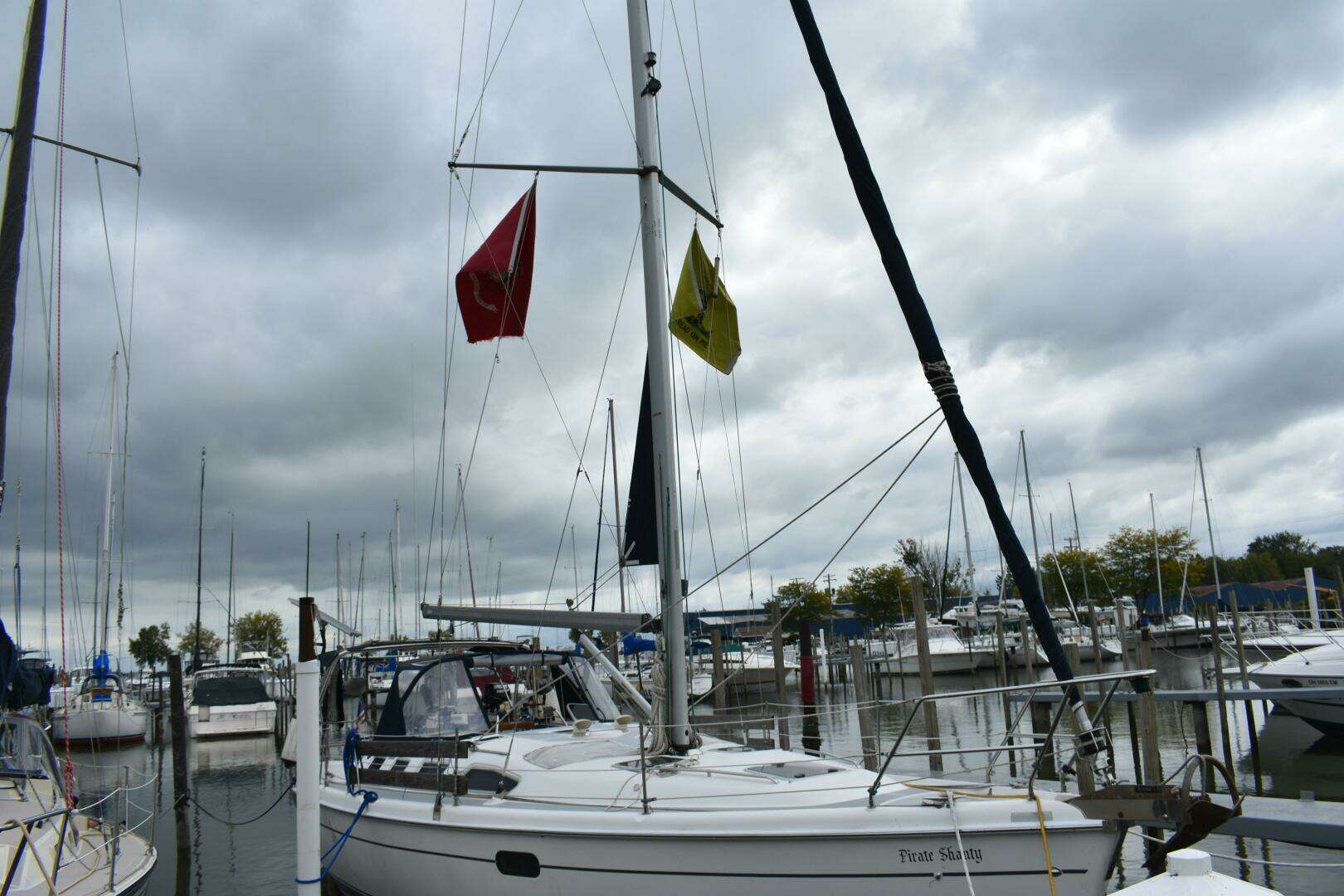 2003 Hunter 386 - Image 8
