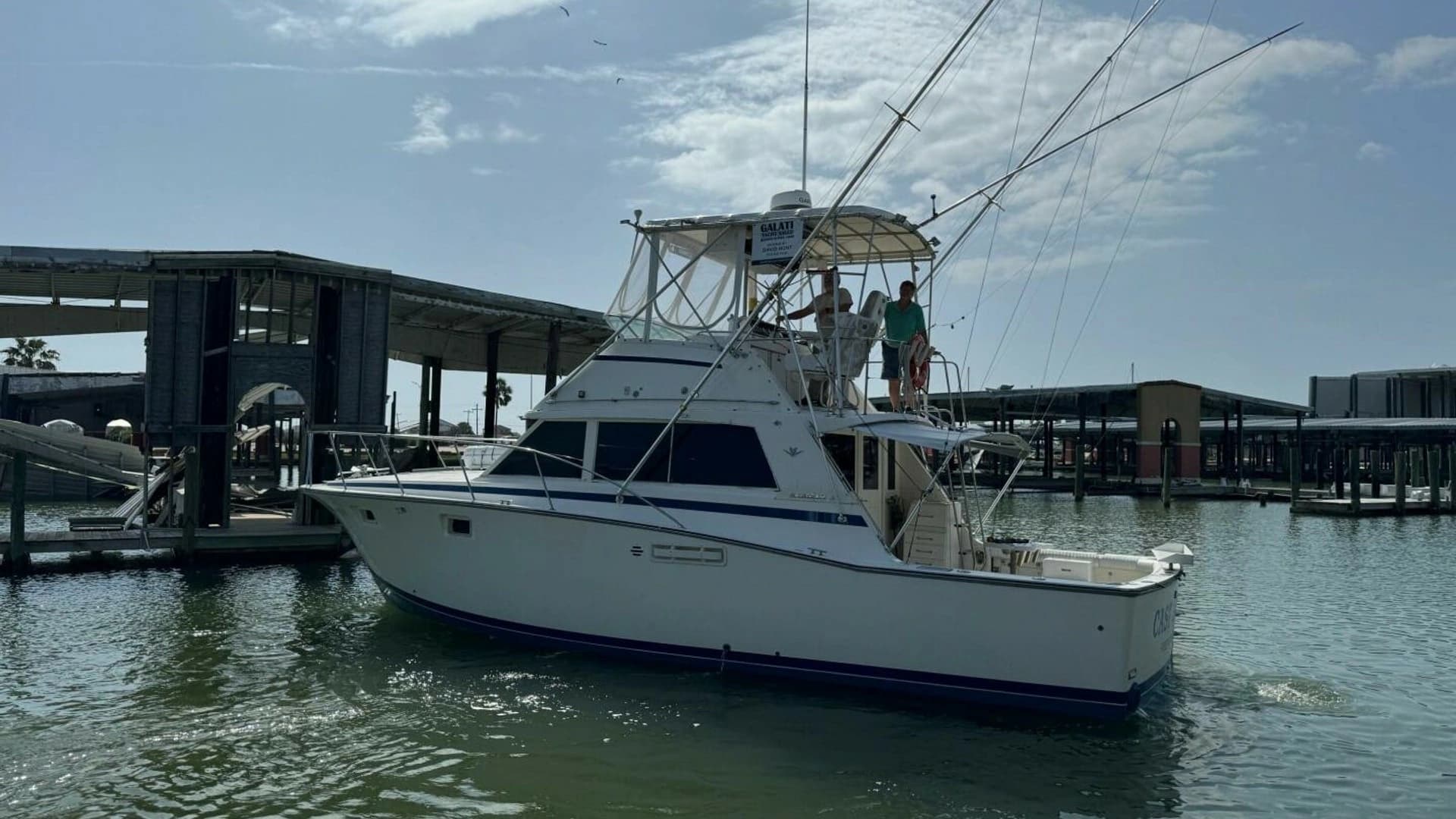 1983 Bertram 385 Convertible - Image 32