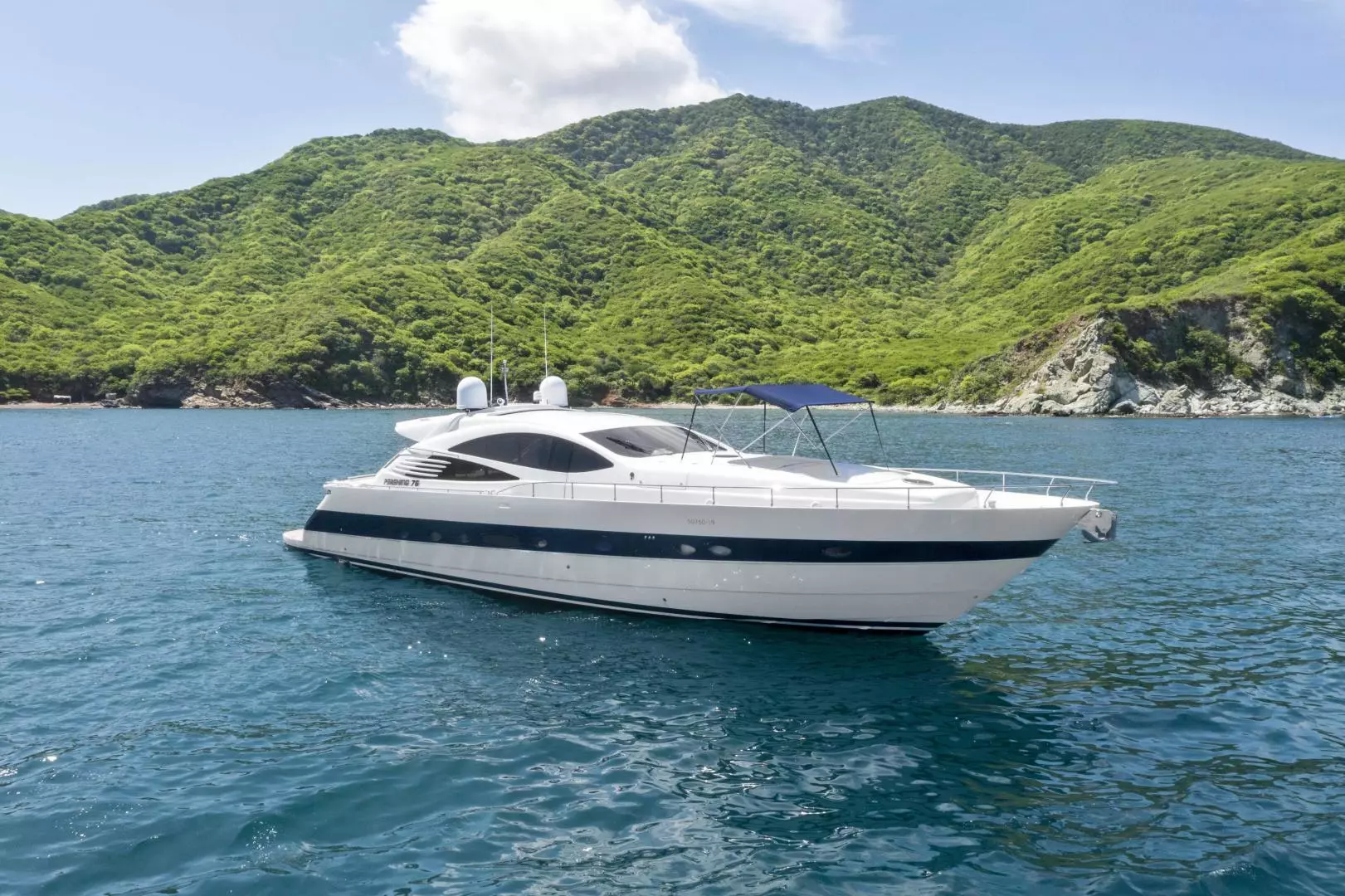 2005 Pershing 76 Motor Yacht - Image 48