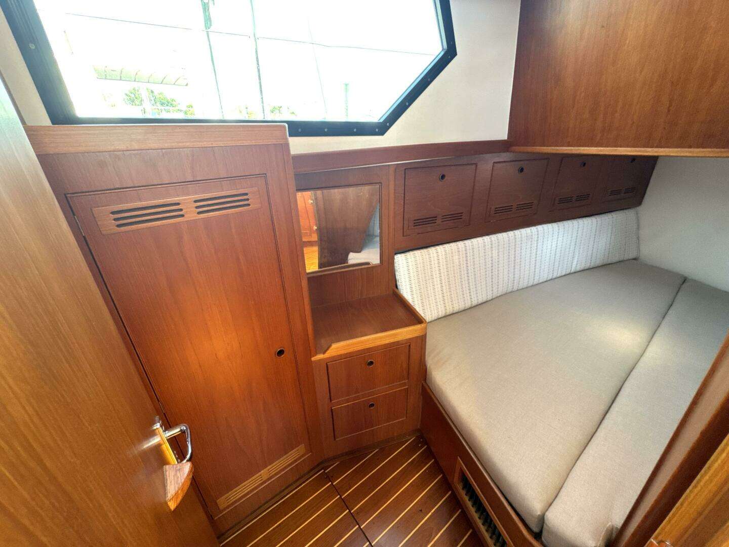 1999 Bowman 48 Aft Cockpit - Image 50