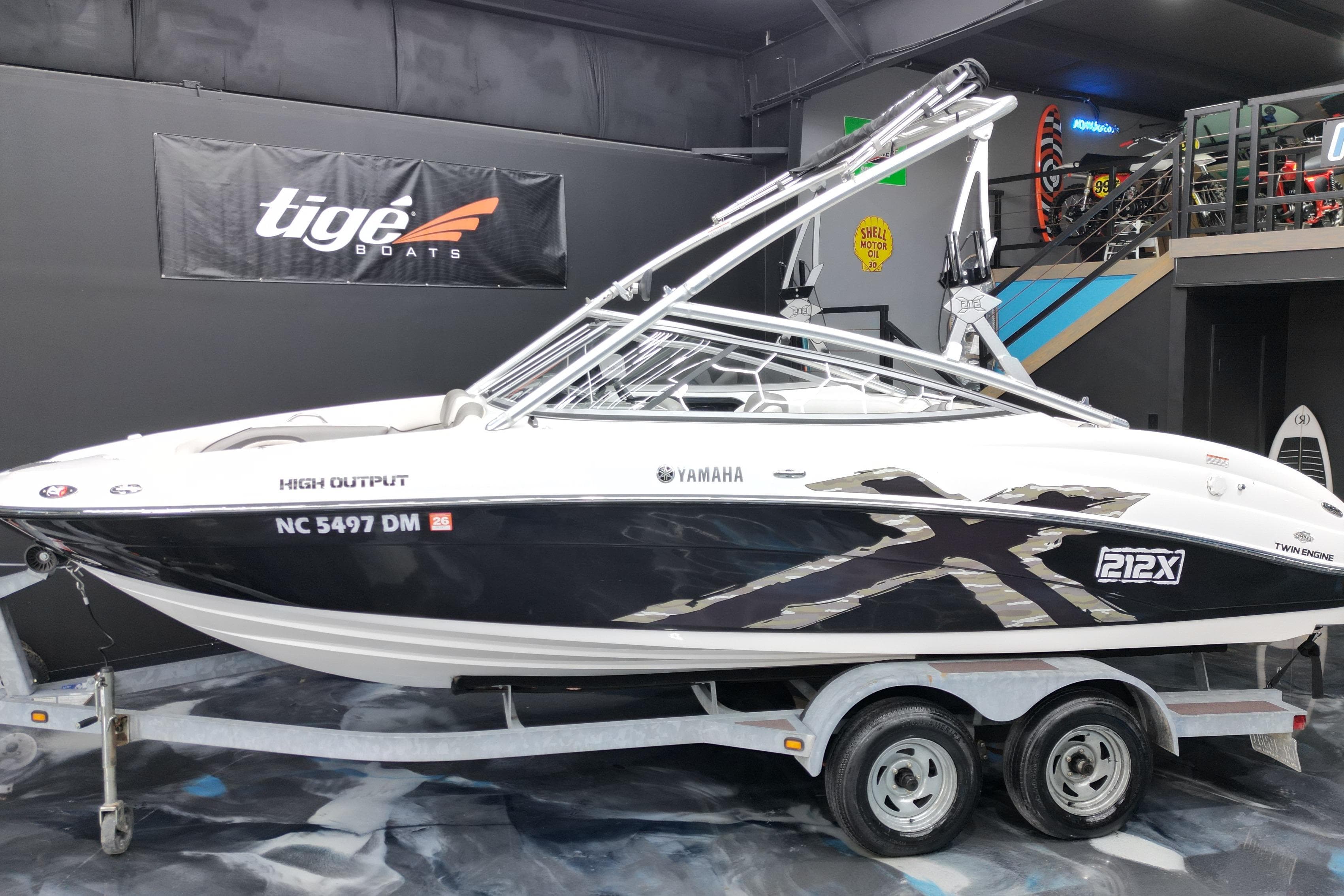 2008 Yamaha Boats 212X