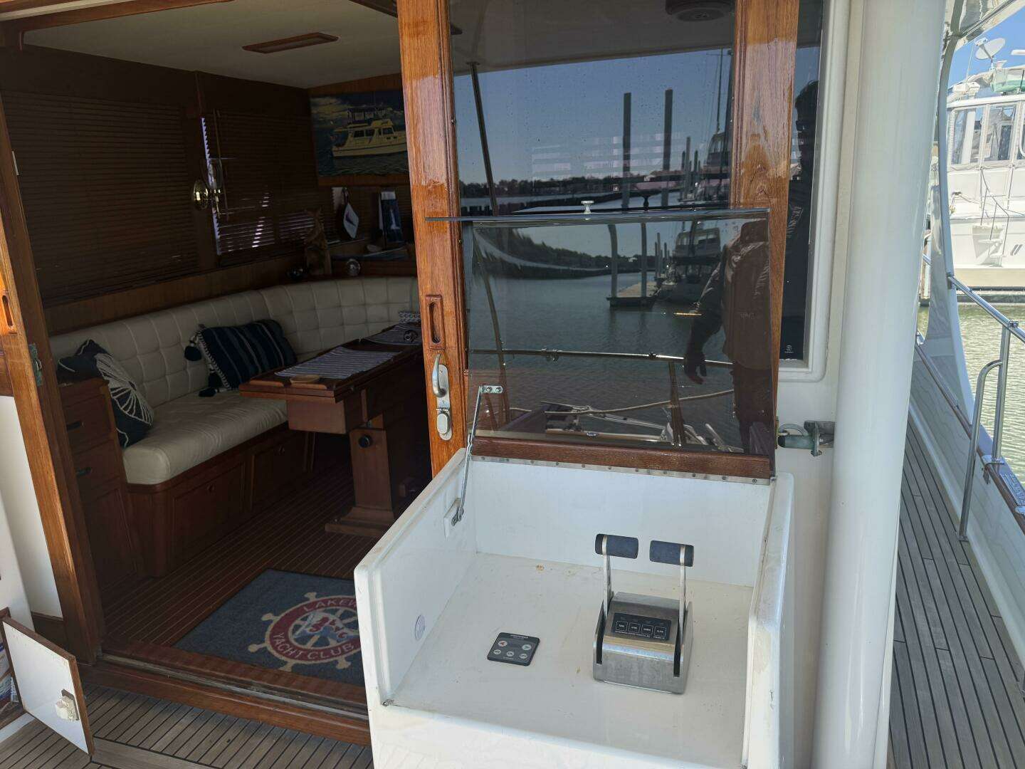 1997 Grand Banks 46 Europa - Image 25