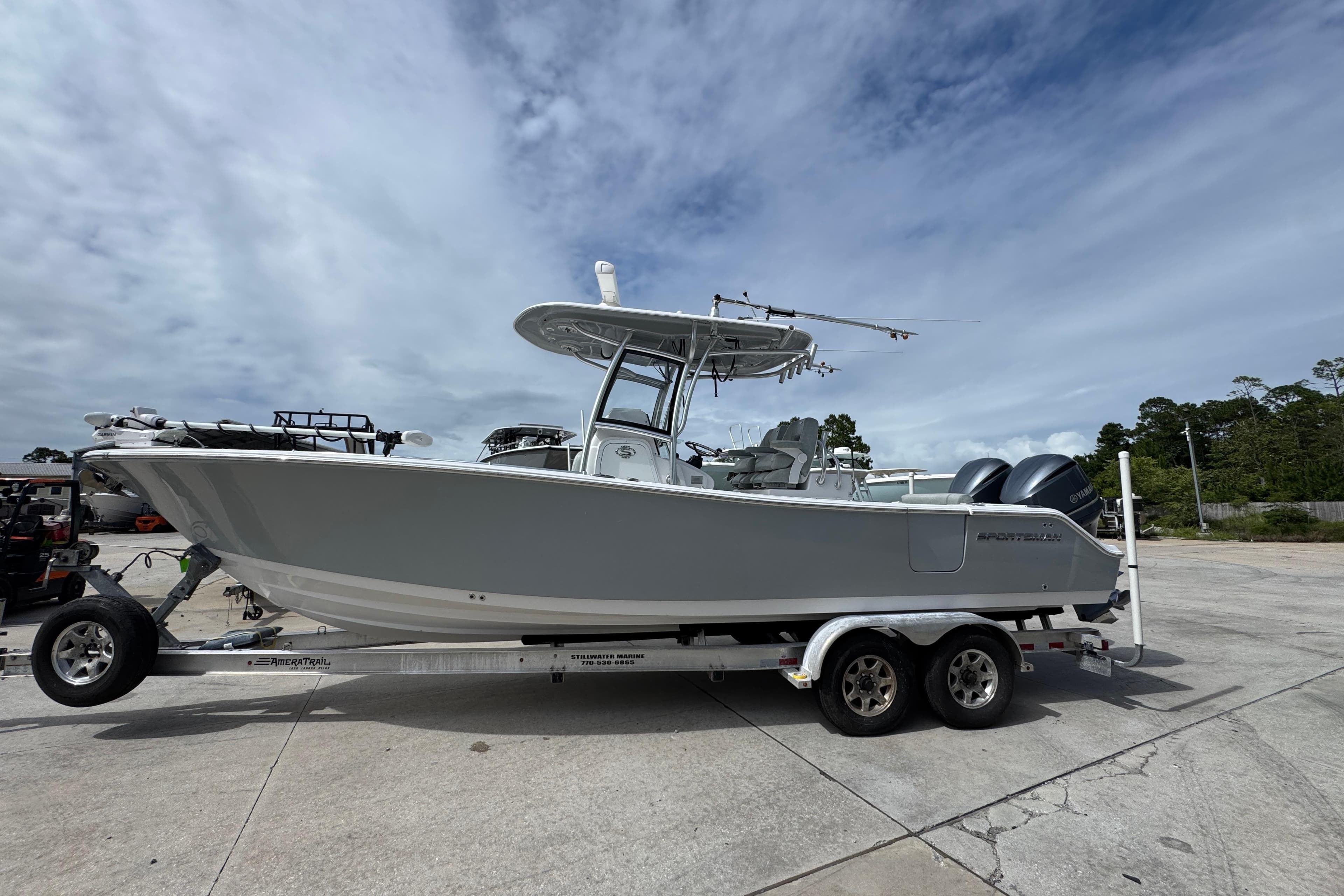 2019 Sportsman Open 282 Center Console