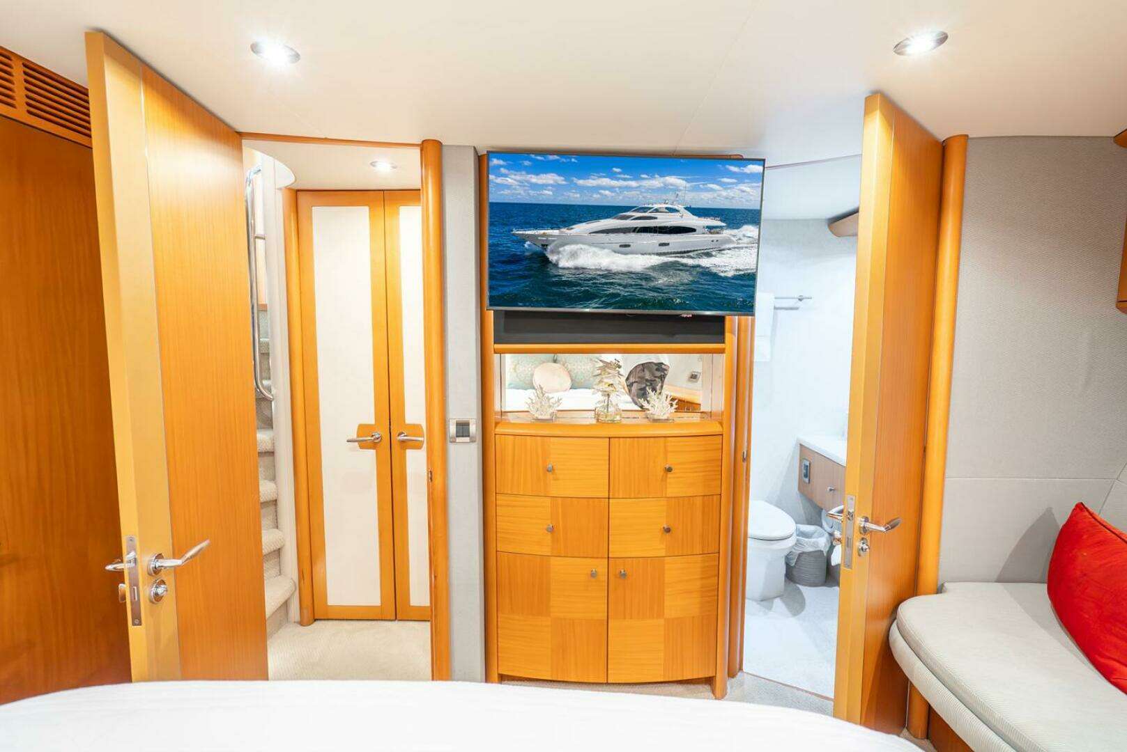 2008 Lazzara Yachts 116 - Image 40
