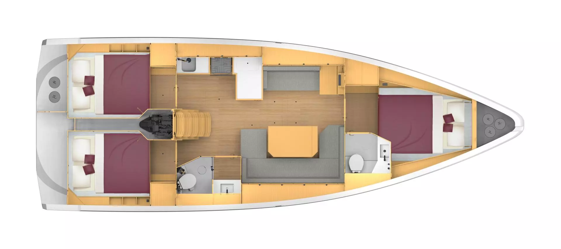 2023 Bavaria C42 - Image 19