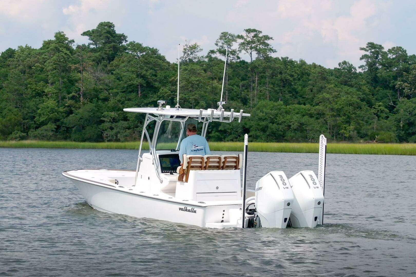 2025 Valhalla Boatworks V-28 Bay - Image 8