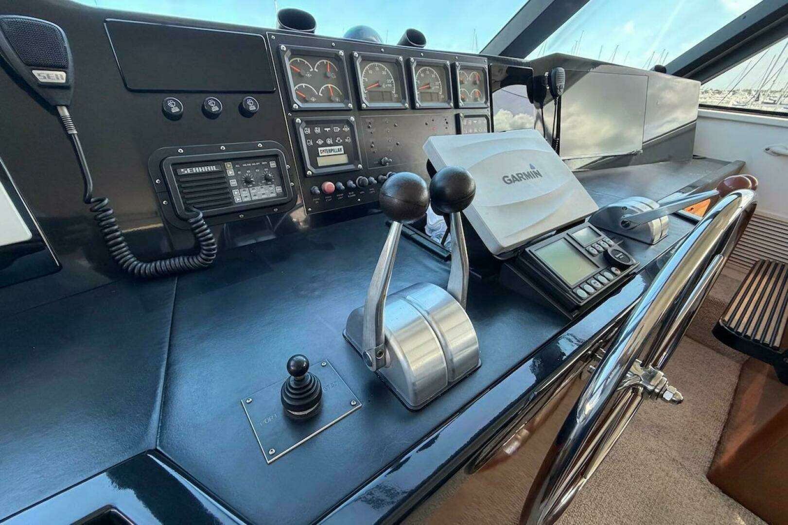 1999 Viking 58 Convertible - Image 35