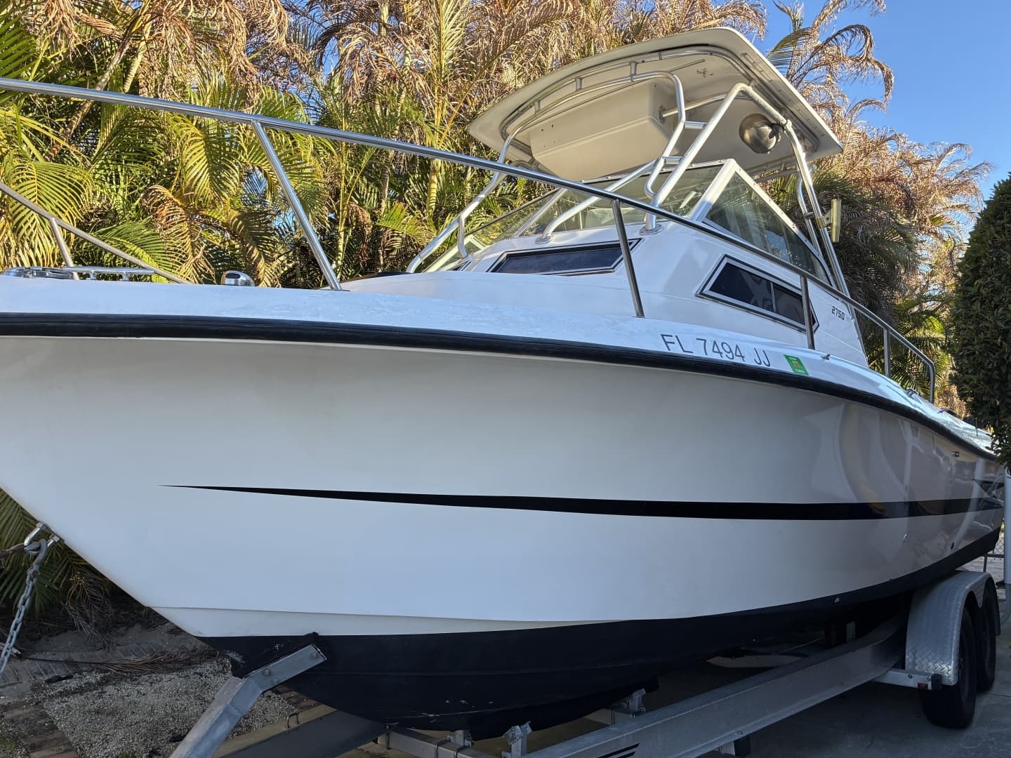 1997 Hydra-Sports 2750 WA - Image 2