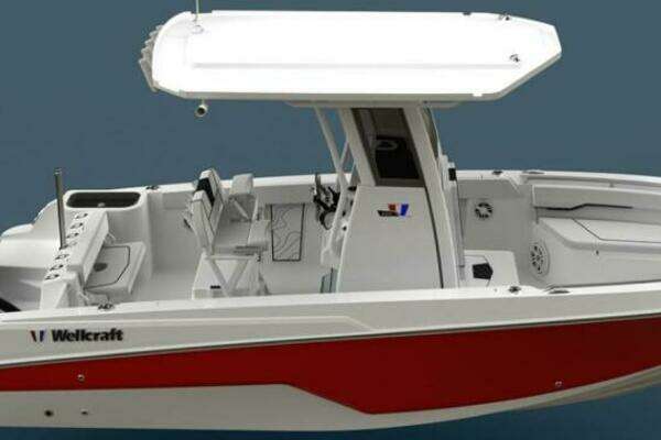 2025 Wellcraft 223 Fisherman - Image 1