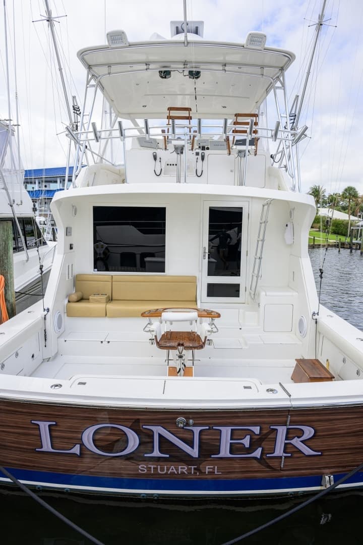 1998 Bertram — - Image 4