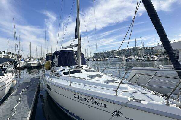 2000 Hunter Passage 420