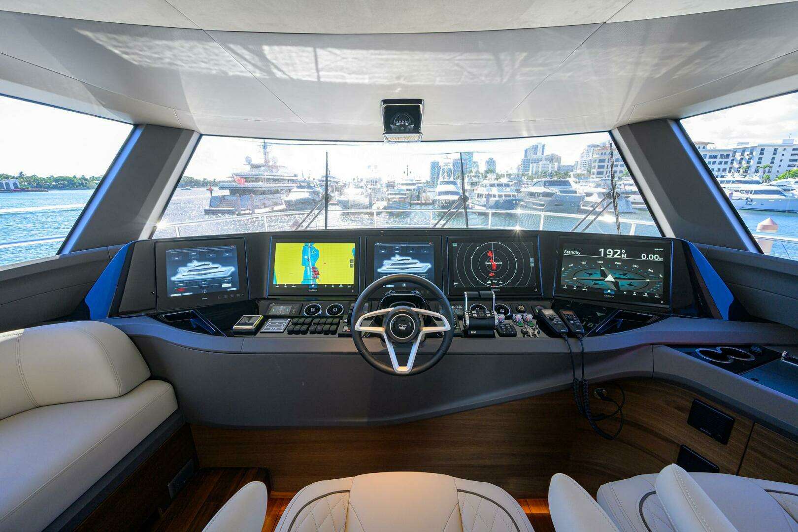 2027 Princess X80 - Image 161