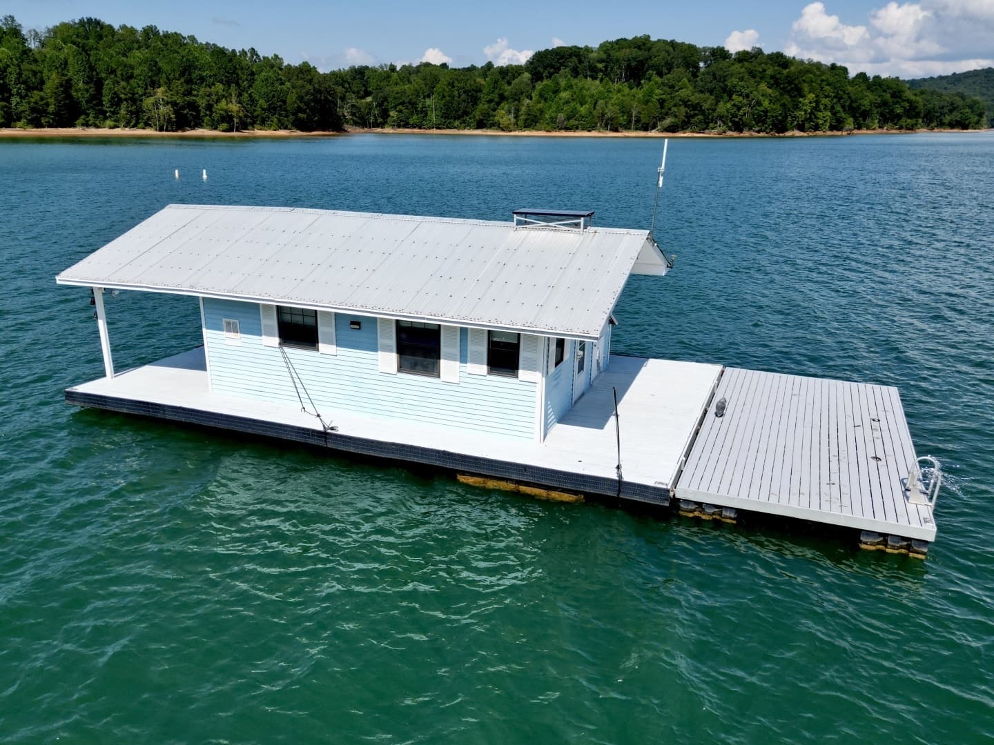1978 Custom 18 x 24 Off-Grid Floating Cabin Approx 385sqft - Image 118