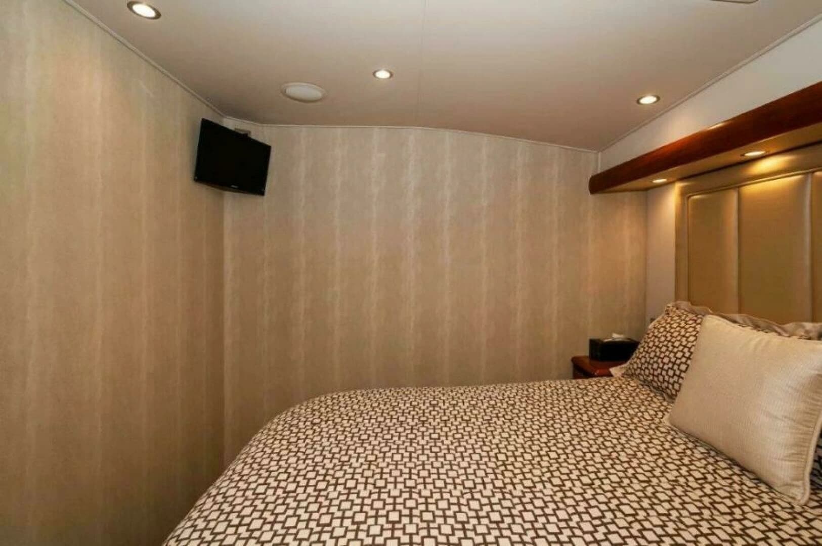 2012 Viking 76 Enclosed Sky Bridge - Image 33