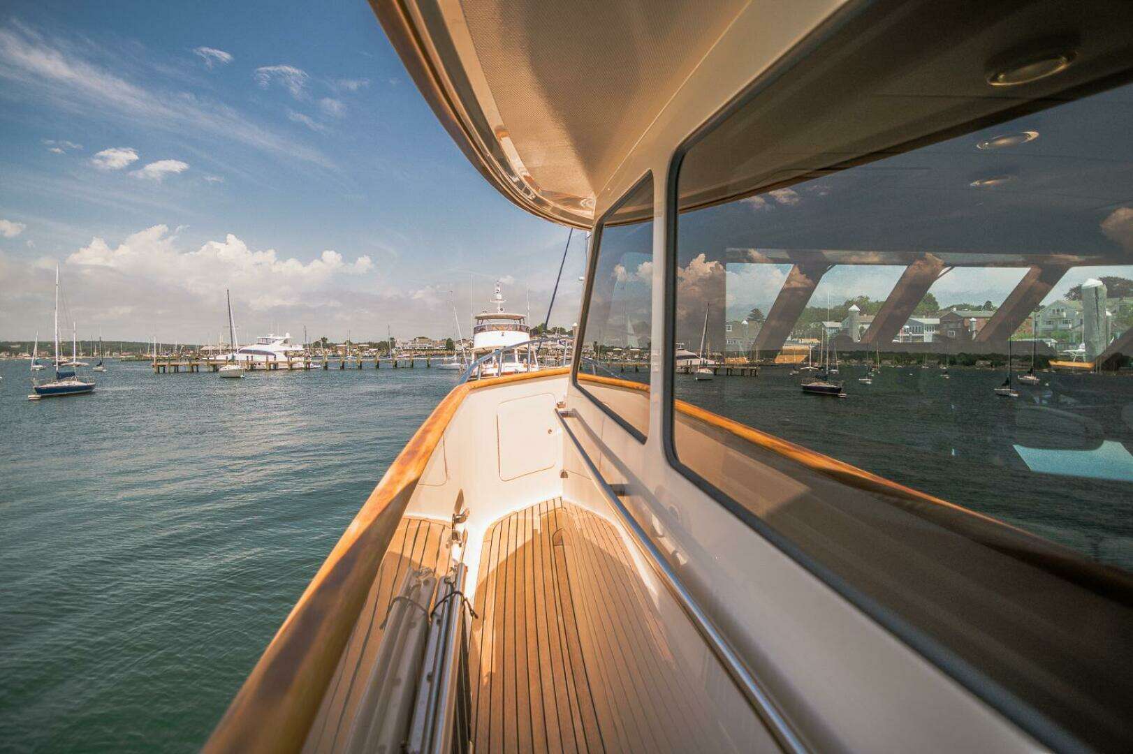 2008 Marlow Explorer 70E - Image 4