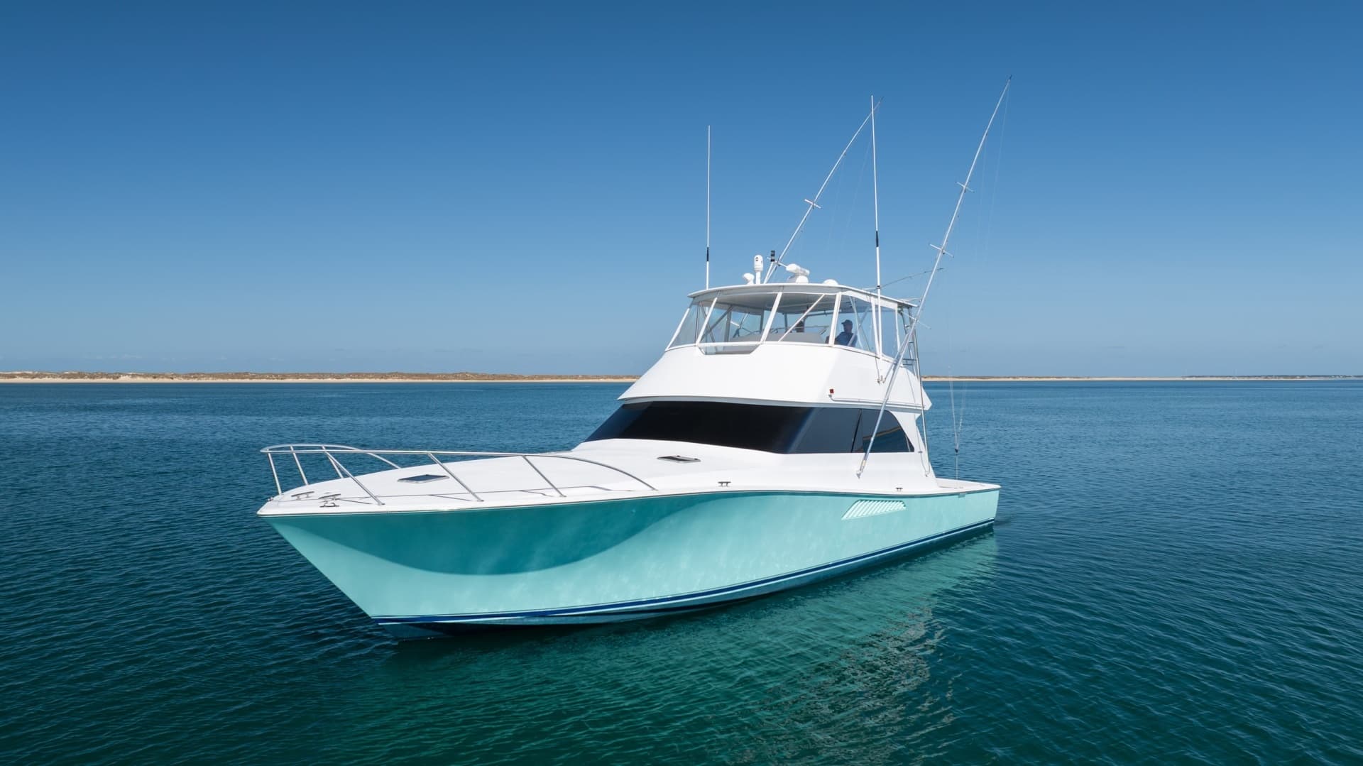 2000 Viking 55 Convertible - Image 112