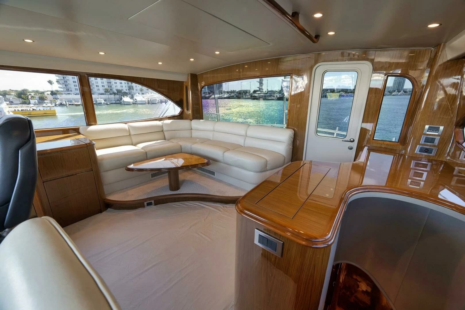2011 Viking 76 Enclosed Bridge - Image 71