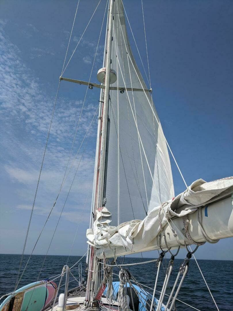 1988 Brewer STEEL HULL Kaiulani - Image 45